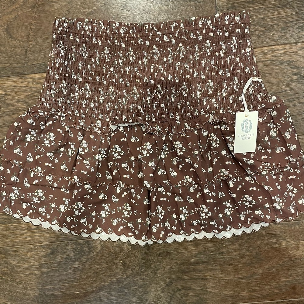 Tuckernuck Hyacinth House Mini skirt